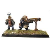 Dwarfes with giant crossbow