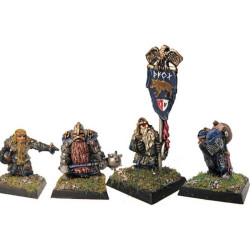 Dwarfes Command Group