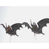 Dwarfes on giant bats