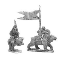 Dwarf with spear Command Group