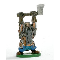 Dwarf Berserker with axe.