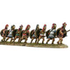 Hoplite, second rank, attacking