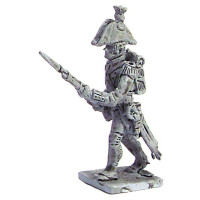 Grenadier, two cornered hat, attack march