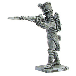Fusilier, Shakó, firing
