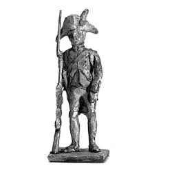 Fusilier, two cornered hat, standing