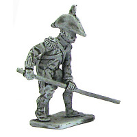 Artilleryman,two cornered hat, 03