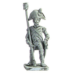 Artilleryman, two cornered hat, 04