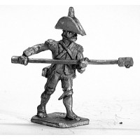 Artilleryman, two cornered hat, 05
