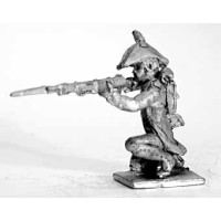 Fusilier, two cornered hat, kneeling, firing