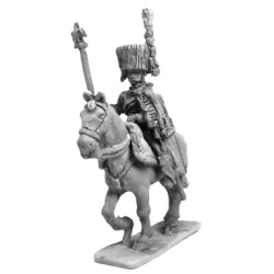 Standard bearer of Chasseurs of the Guard