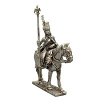 Standard Bearer of Hussars with Mirliton