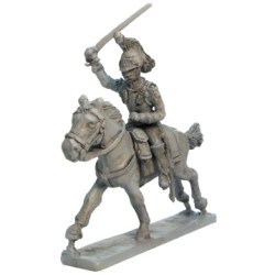 Officer of Cuirassiers, charging