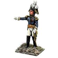 General of Division, imperial period, on foot