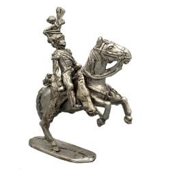 Murat, King of Naples, mounted