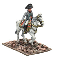 Napoleon, mounted wearing his Redingote