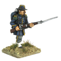 French Chasseur in Attack march