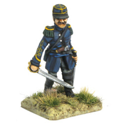 Franch Officer of Chasseurs, 1854 - 1866