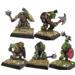 Goblin with Mixed Weapons