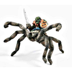 Goblin Warchief on Giant Spider