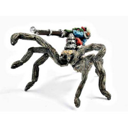 Goblin with Harquebus on Giant Spider