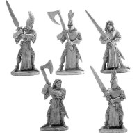High Elves with Two Handed Weapons