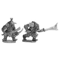 Eastern Hobgoblin Warriors with two handed weapons 2