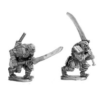 Eastern Hobgoblin Warriors with two handed weapons 3
