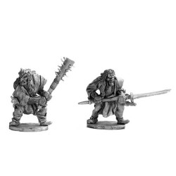 Eastern Hobgoblin Warriors with two handed weapons 4
