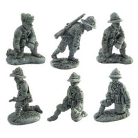 Artillery crew for different cannons