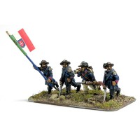Bersaglieri command group