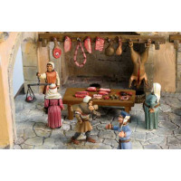 The medieval Seller of Pork