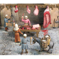 The Medieval seller of beef.