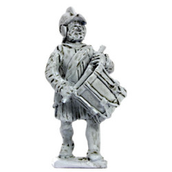 Tuscan drummer, marching, 1550