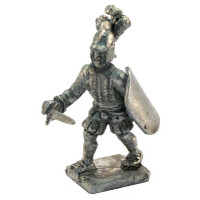 Swordsman with shield 1520 - 1530