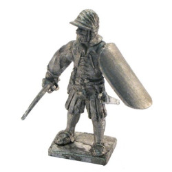 Swordsman with shield 1520 - 1530