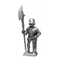 Swiss Infantryman with sallet, 1470