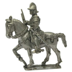 Italian "Cavallo leggero" with Arquibuse 1520-1530