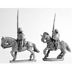 Mounted Men at Arms
