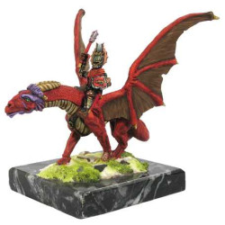 Knight riding a dragon (2)