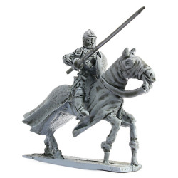 Siennese Knight 1360, charging