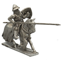 Italian knight 1289-1310, charging