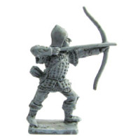 English archer 1450, aiming