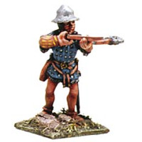 French crossbowman 1363, aiming