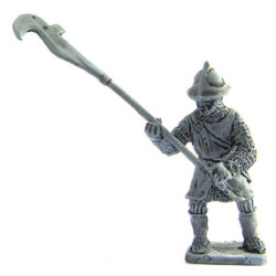 Infantryman with'Pavise' 1250-1350