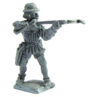 French crossbowman 1450, aiming
