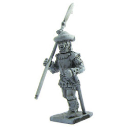 English infantryman, 1450