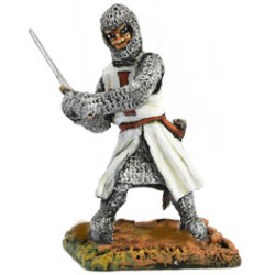 Knight with sword, figthing, 1250