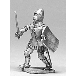 Galeotto Malaspina( Dismounted Tuscan Knight, about 1360)