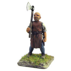 Ribaldo - with axe, standing