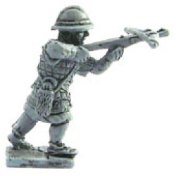 Crossbowman with iron hat, aiming 1200-1330